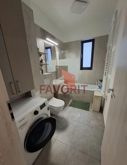Apartament cu 2 camere semidecomandat, mobilat în Dumbrăvița