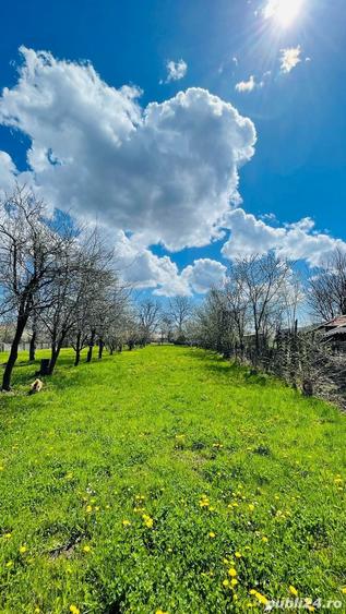 Teren de 2400 mp, în Brebu