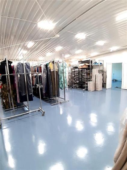 Spațiu industrial, de 548 mp, în Bârnova