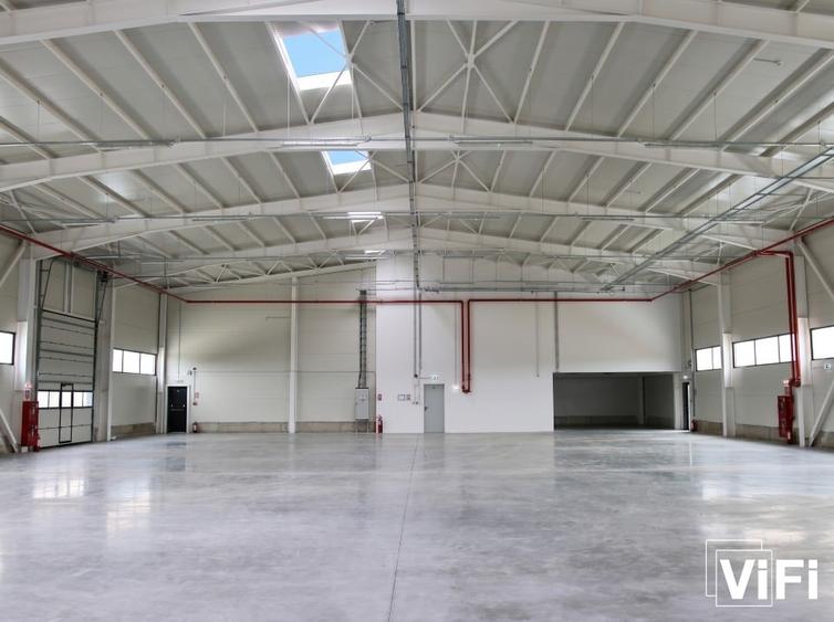 Spațiu industrial, de 1,200 mp, în Albota