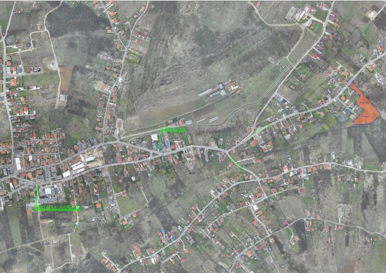 Teren Construcții intravilan de 9475 mp, în Dealuri Oradea