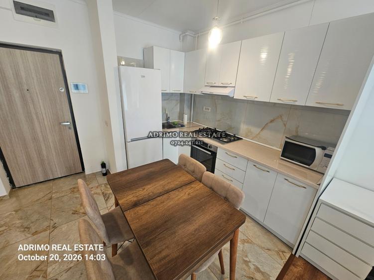 Apartament cu 2 camere semidecomandat în Tomis Nord
