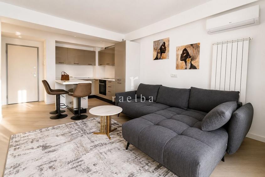 Apartament cu 2 camere semidecomandat în Pipera