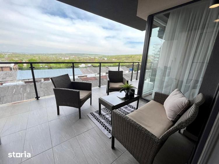 Apartament cu 2 camere în Gheorgheni