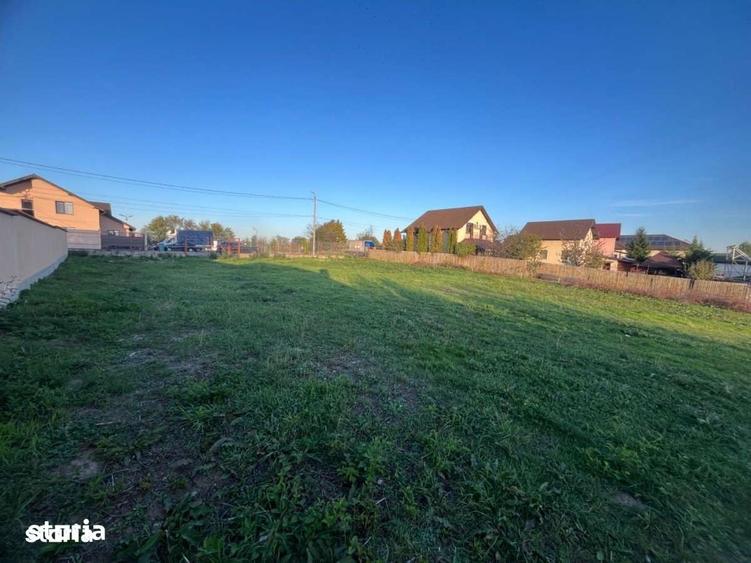 Teren de 2800 mp, în Prundu