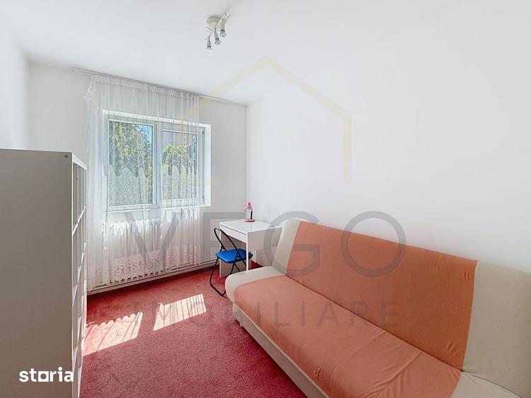 Apartament cu 3 camere decomandat în Mănăștur