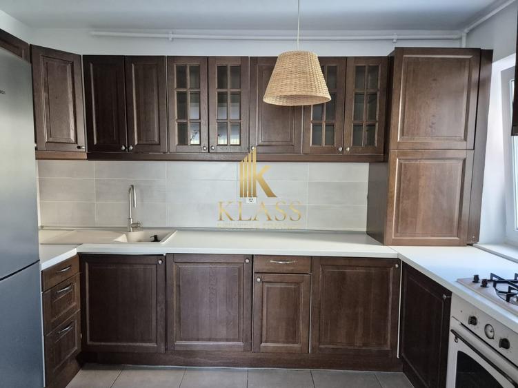 Apartament cu 2 camere decomandat, mobilat în Băneasa