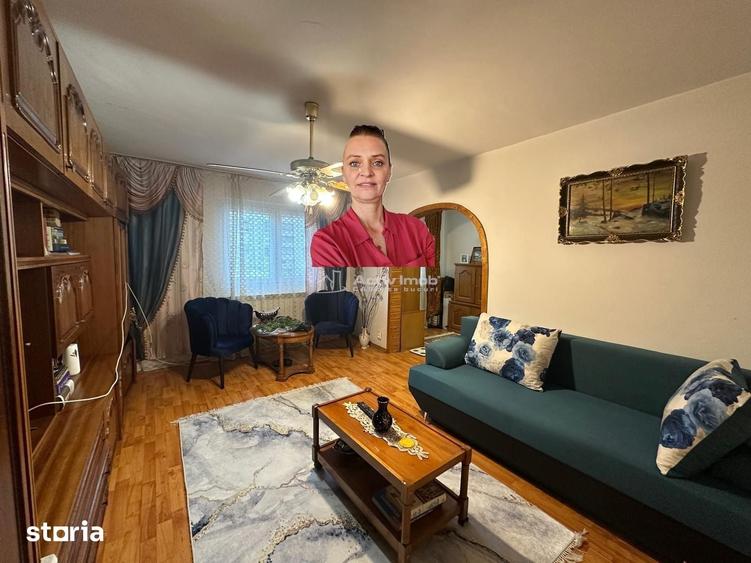 Apartament cu 2 camere decomandat în Central