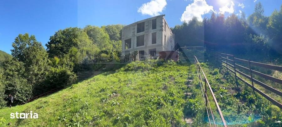 Casa individuala in constructie, padure & priveli?te spectaculoasa - 7