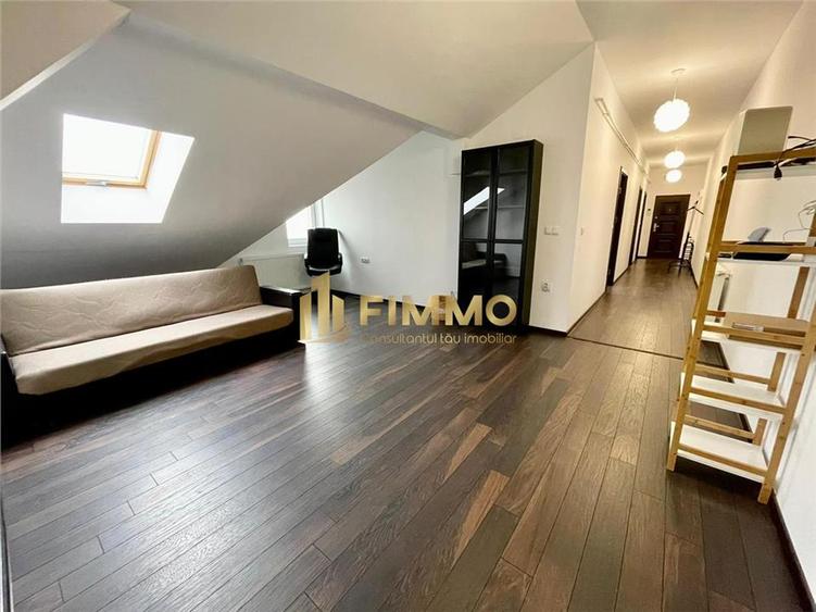 Apartament cu 3 camere decomandat, mobilat în Est
