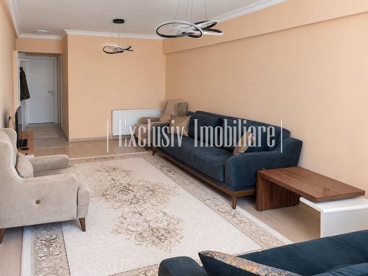 Apartament cu 2 camere decomandat în Tomis Nord