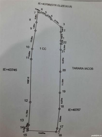 Teren în Central