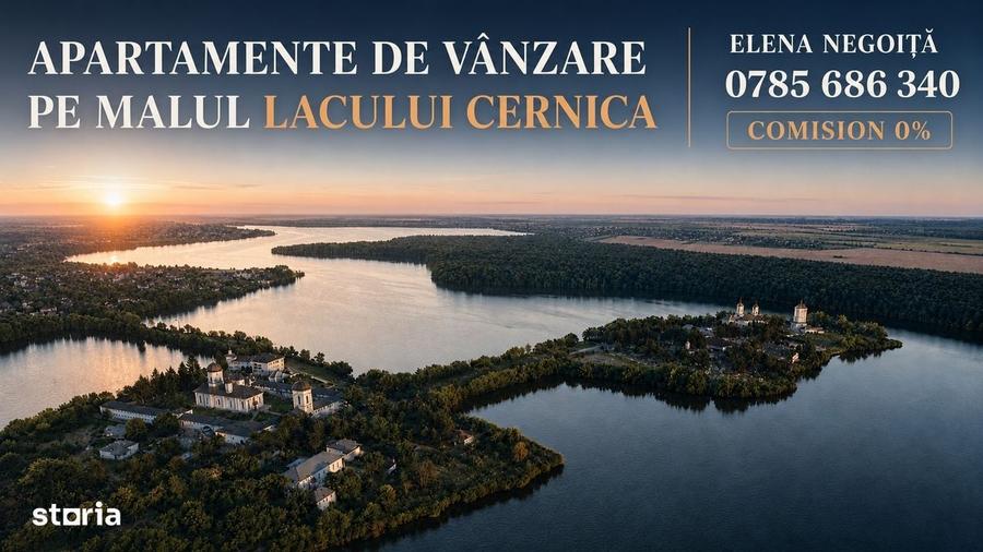 Apartament cu 3 camere decomandat în Cernica