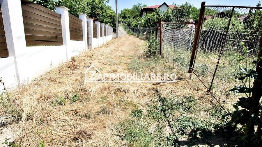 Teren Construcții intravilan de 650 mp, în Dâmbu Pietros