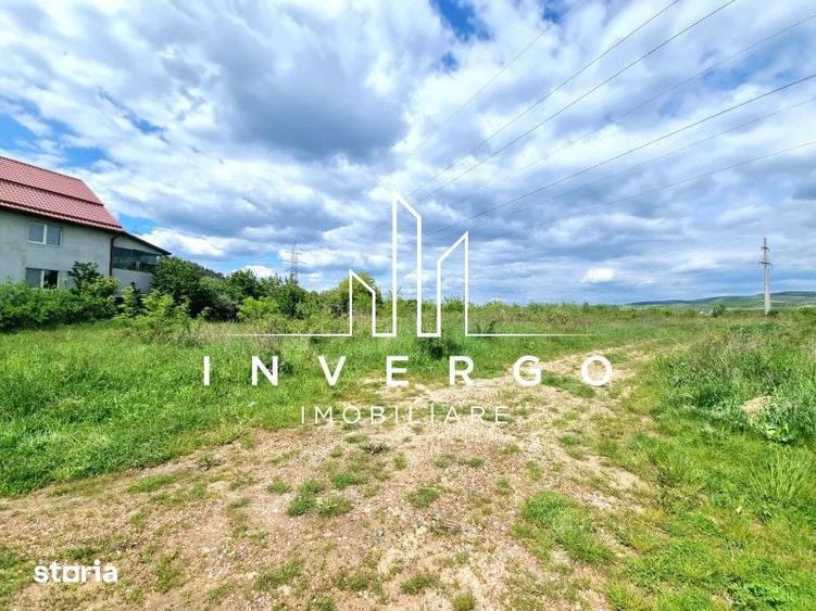 Teren de 2880 mp, în Gilău