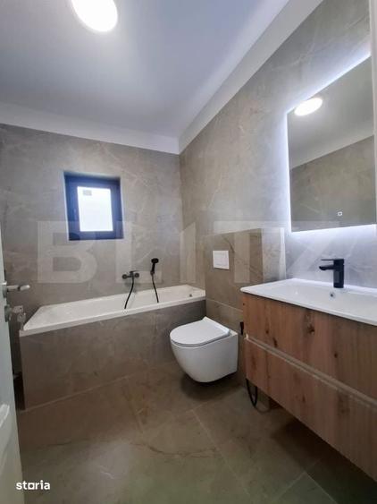 Casa individuala de vanzare| Teren 500mp | Incalzire in pardoseala. - 8
