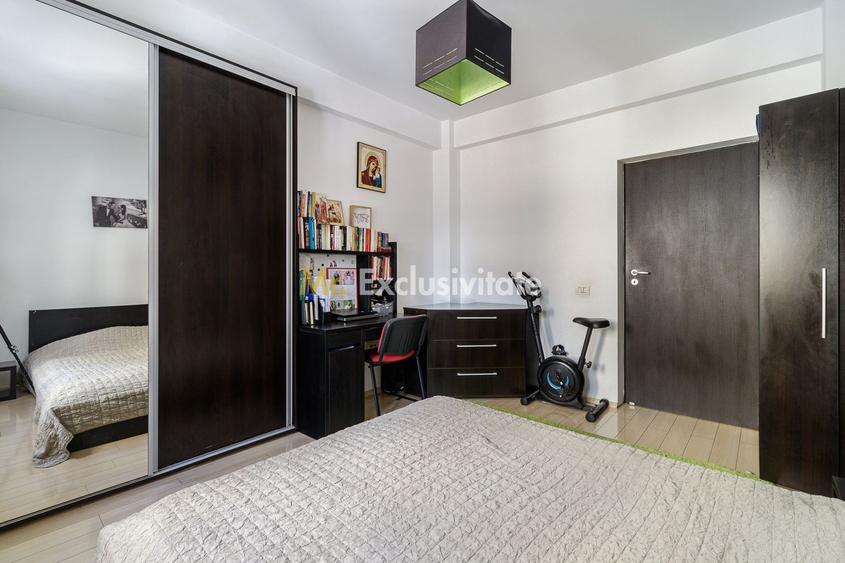 Apartament cu 3 camere semidecomandat, mobilat în Chiajna