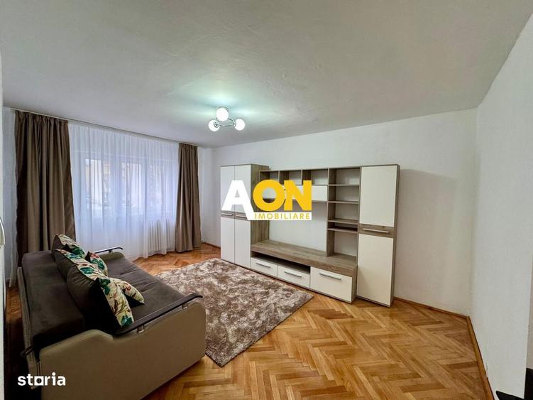Apartament cu 2 camere decomandat, mobilat în Cetate