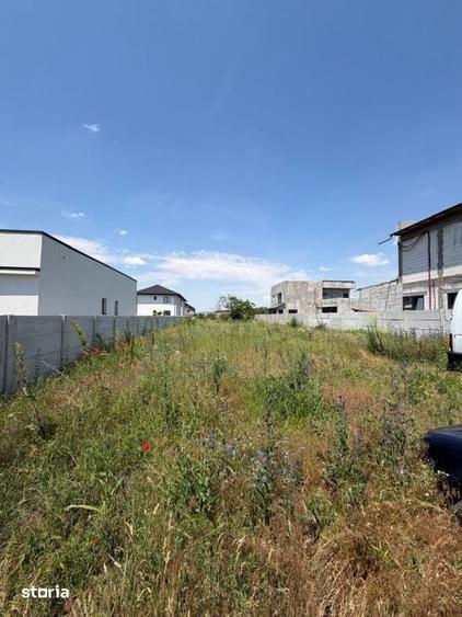 Teren de 3089 mp, în Malu Mare