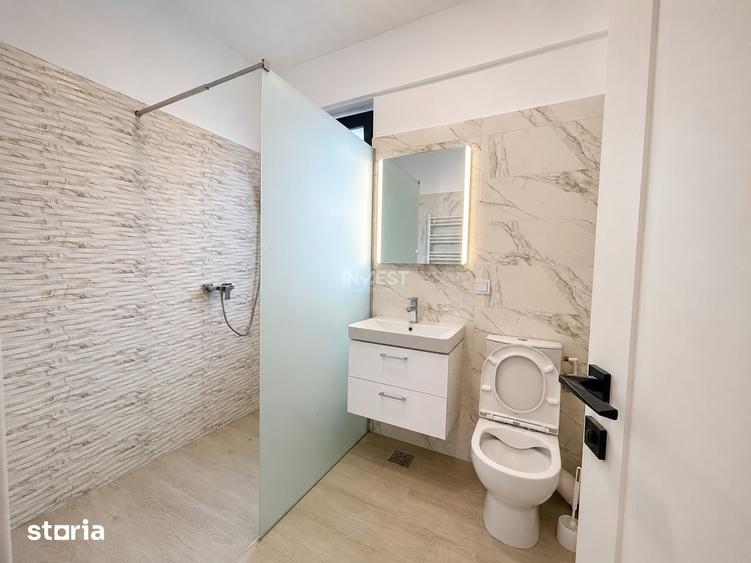 Apartament cu 2 camere decomandat, mobilat în Valea Lupului