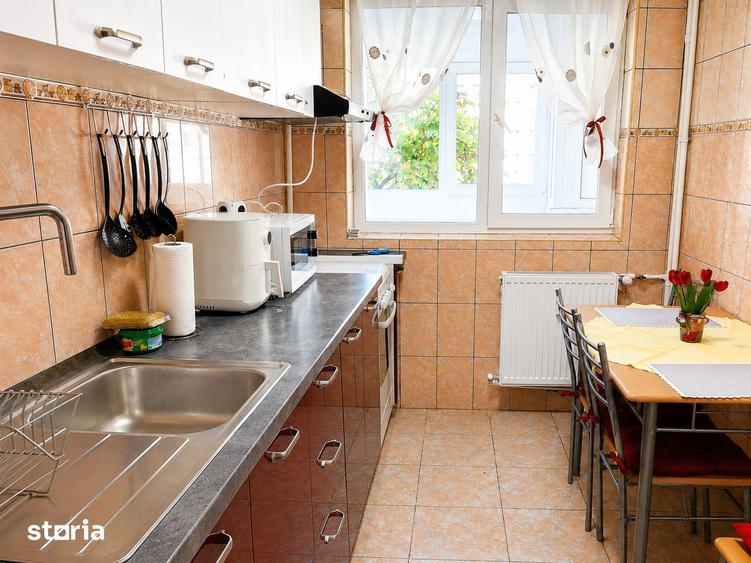 Apartament cu 2 camere semidecomandat în Militari