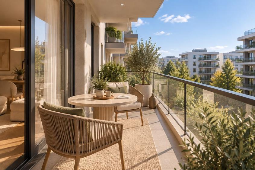 Apartament cu 2 camere decomandat în Ștefăneștii de Jos