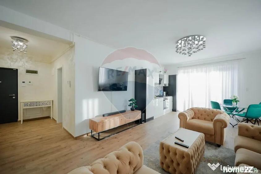 Apartament cu 2 camere decomandat în Ultracentral