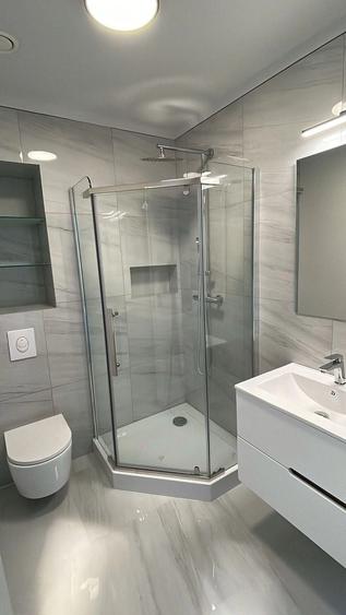 Apartament cu 3 camere, mobilat în Dămăroaia