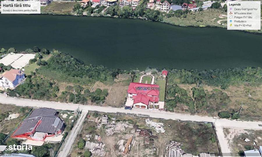 Casă cu 4 camere cu Teren 1210 Mp în Mogoșoaia