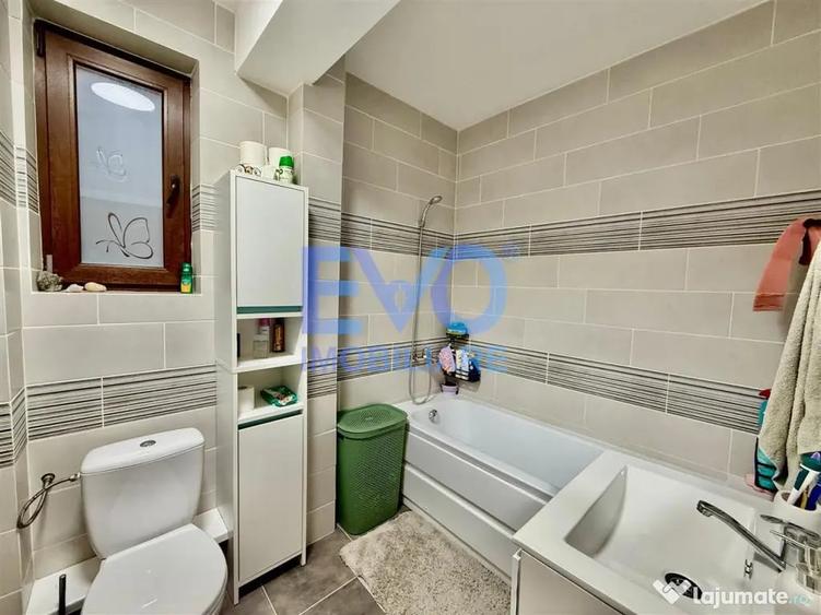 Apartament cu 3 camere nedecomandat în Lunca Cetățuii