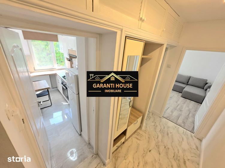 Apartament cu 2 camere nedecomandat în Republicii