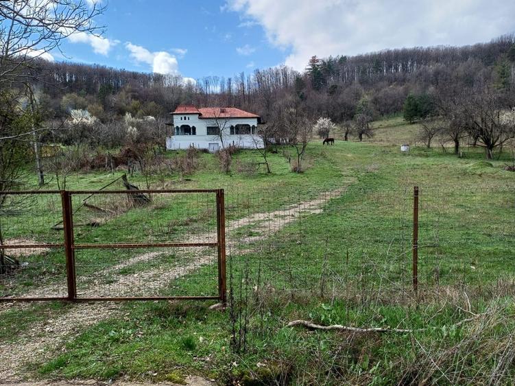 Casă cu 4 camere în Cotmeana