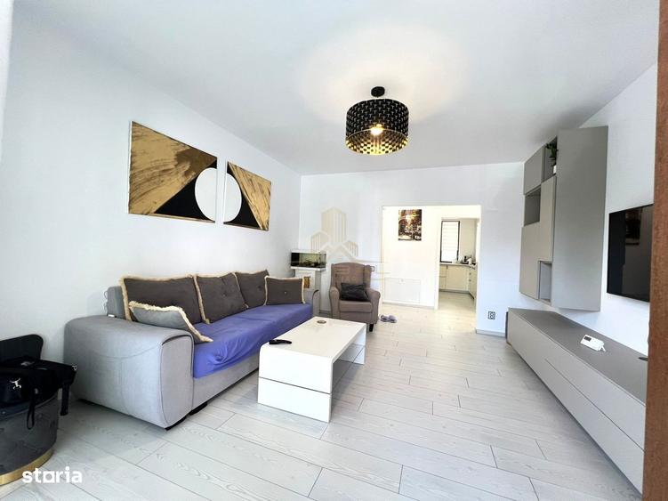 Apartament cu 3 camere, mobilat în Becaș