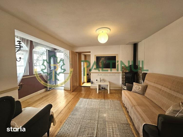 Casă cu 3 camere cu Teren 478 Mp în Central