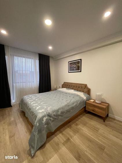 Apartament cu 2 camere, mobilat în Nord