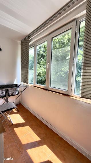 Apartament cu 2 camere decomandat în Tei