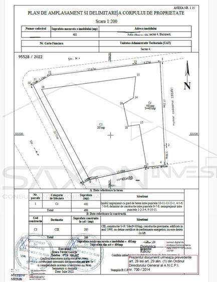 Spațiu comercial, de 486 mp, în Berceni