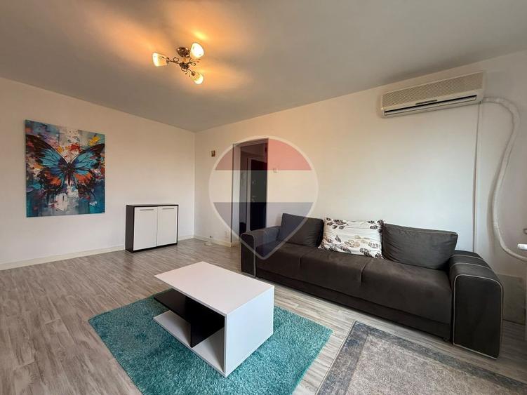 Apartament cu 2 camere semidecomandat, mobilat în Camil Ressu