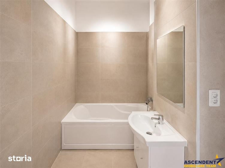 Apartament cu 2 camere, mobilat în Sânpetru