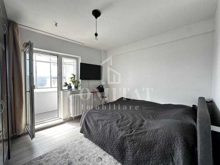 Apartament cu 4 camere decomandat, mobilat în Mărăști