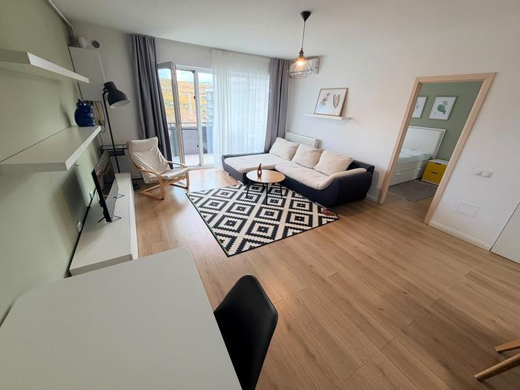 Apartament cu 2 camere semidecomandat în Gheorgheni