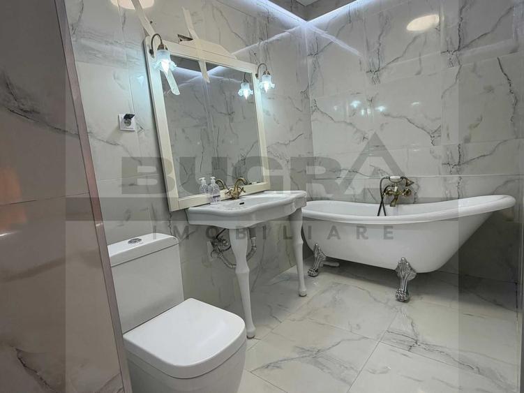 Apartament cu 3 camere semidecomandat, mobilat în Gheorgheni