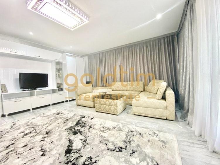 Penthouse cu 4 camere decomandat, mobilat în Pipera