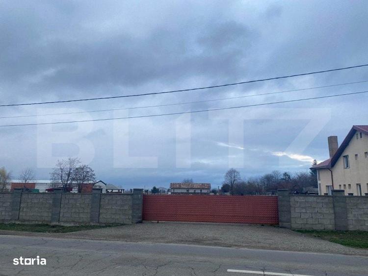 Spațiu comercial, în Brăiești