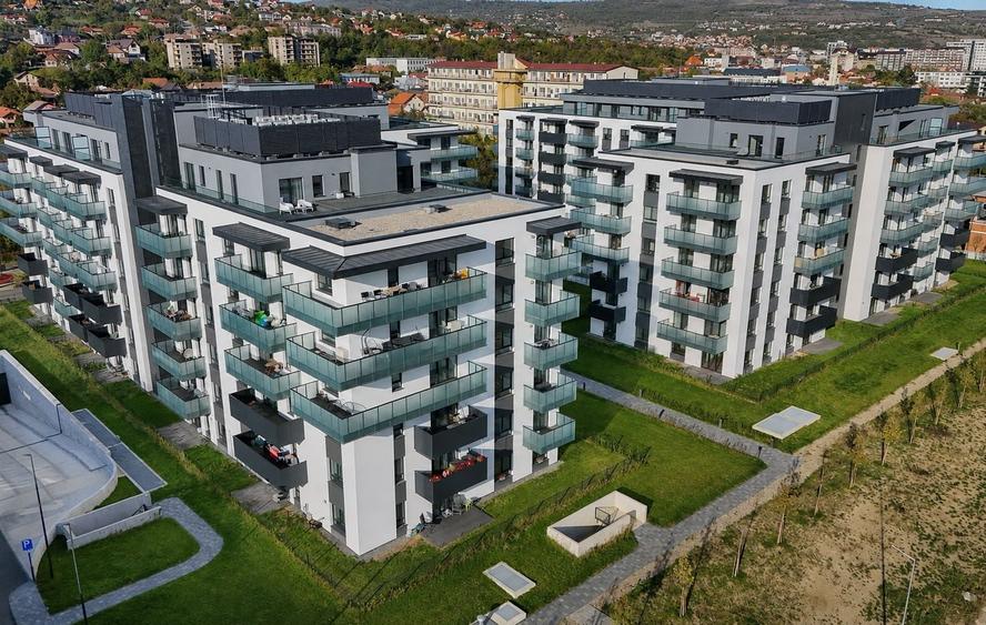 Apartament 38 mp, mobilat, in ansamblul Liberty zona str Oasului - 27