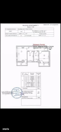 Apartament cu 2 camere în Central