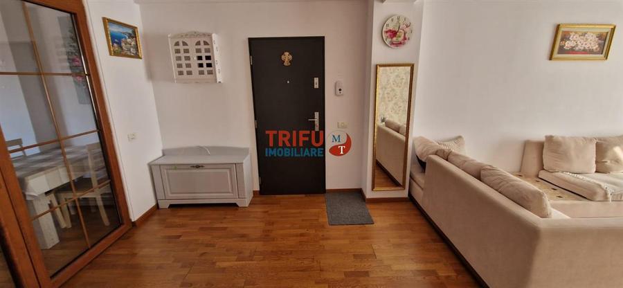 Apartament cu 2 camere decomandat, mobilat în Ampoi 1