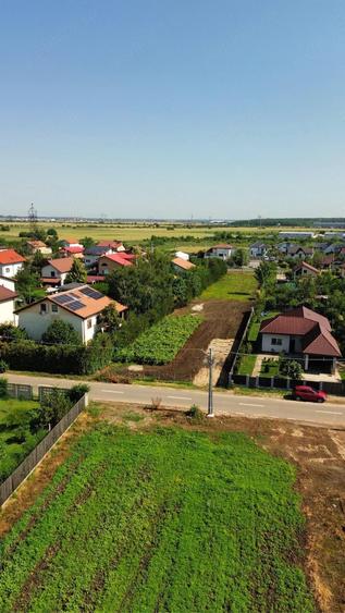 Teren de 500 mp, în Ciorogârla