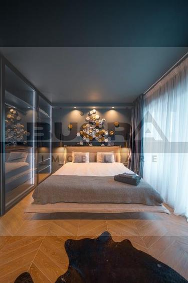 Apartament cu 3 camere semidecomandat, mobilat în Bună Ziua