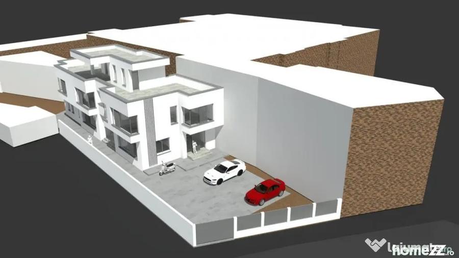 Casă cu 7 camere cu Teren 715 Mp în Central